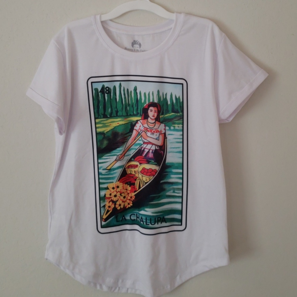 "La Chalupa" lotteria t-shirt